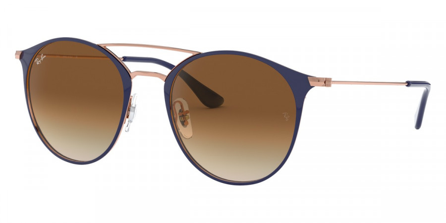 Color: Dark Blue On Copper (917551) - Ray-Ban RB354691755149