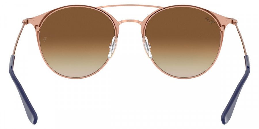 Color: Dark Blue On Copper (917551) - Ray-Ban RB354691755149