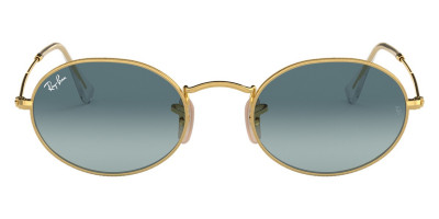 Ray-Ban™ Oval RB3547 919631 51 Legend Gold Sunglasses