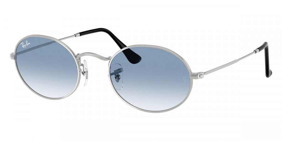 Ray-Ban™ Oval RB3547 003/3F 51 - Silver