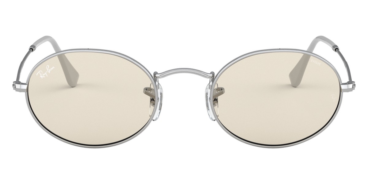 Ray-Ban™ Oval RB3547 003/T2 51 - Silver