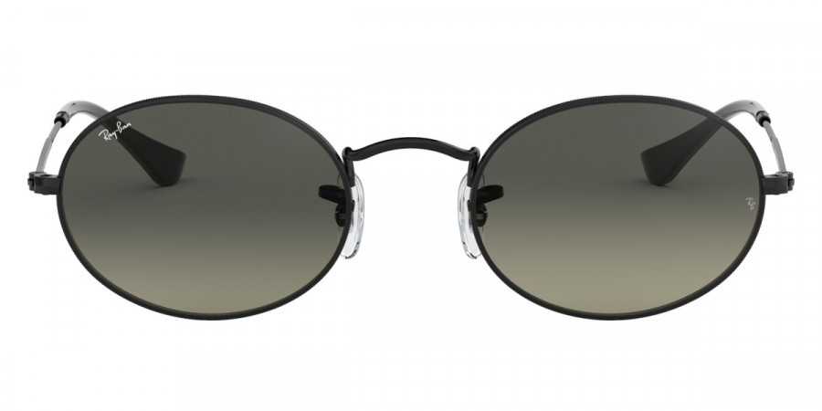 Ray-Ban™ Oval RB3547N 002/71 54 - Black