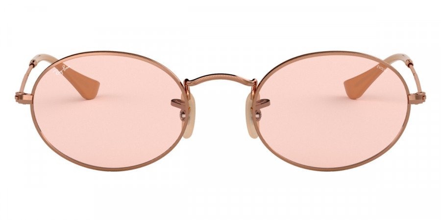 Ray-Ban™ Oval RB3547N 91310X 51 - Copper