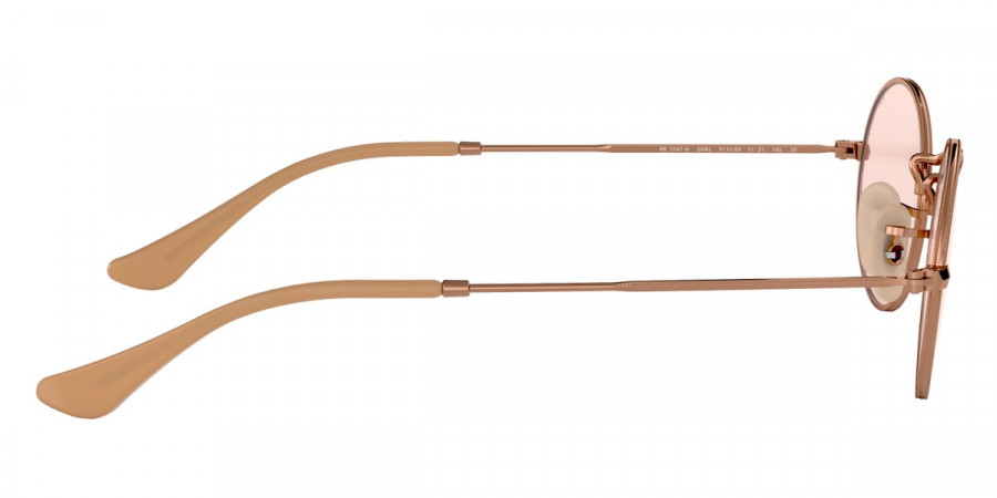 Color: Copper (91310X) - Ray-Ban RB3547N91310X51