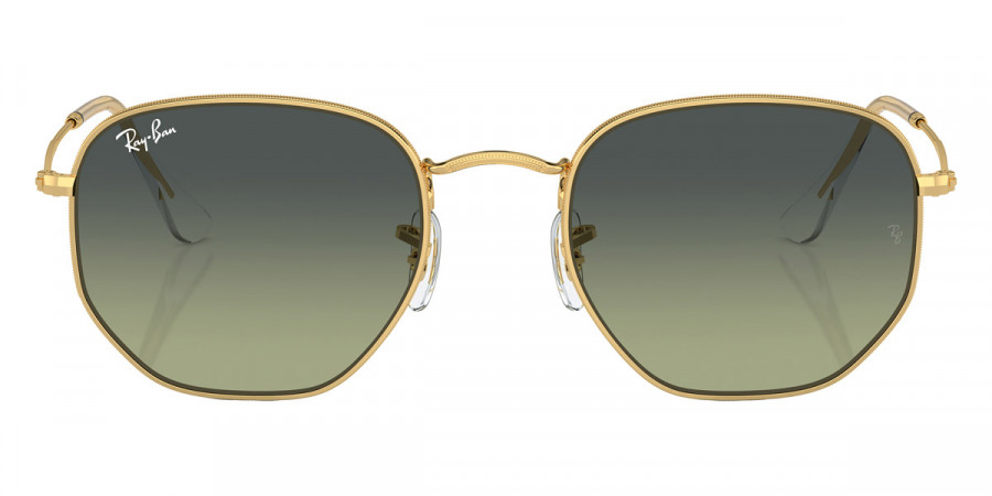 Ray-Ban™ Hexagonal RB3548 001/BH 51 - Gold