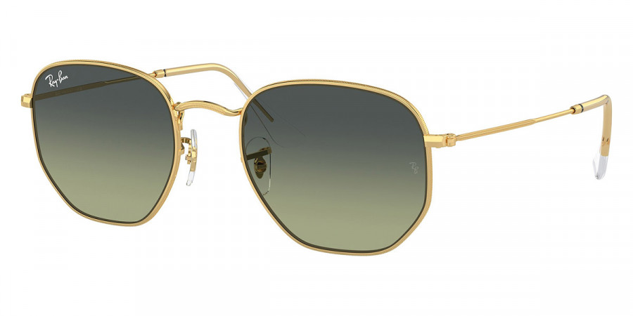 Ray-Ban™ Hexagonal RB3548 001/BH 51 - Gold