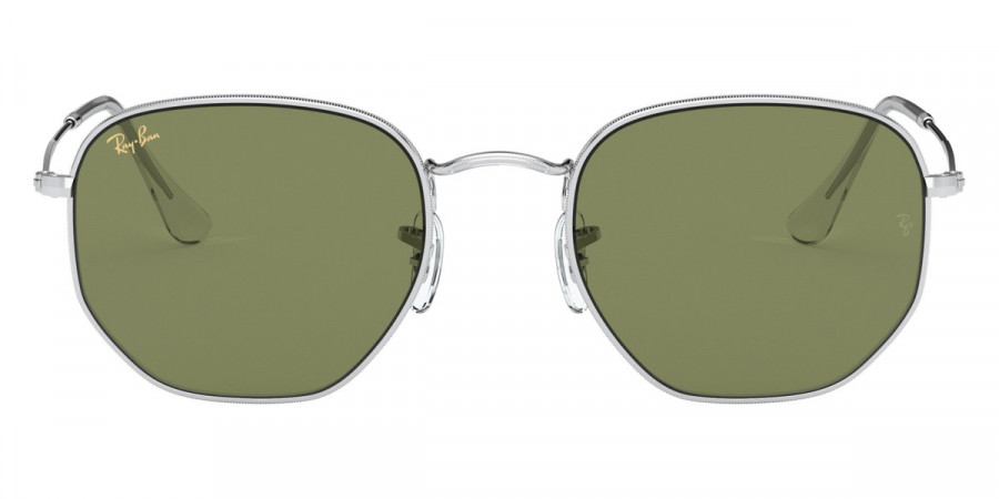 Ray-Ban™ Hexagonal RB3548 91984E 54 - Silver