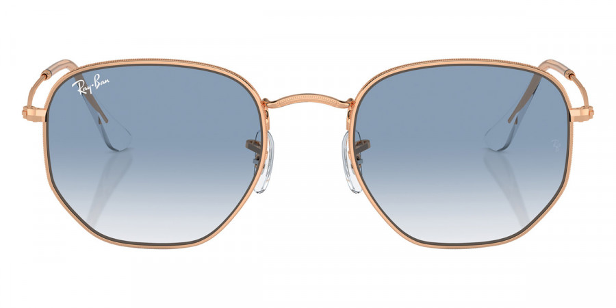 Ray-Ban™ Hexagonal RB3548 92023F 51 - Rose Gold