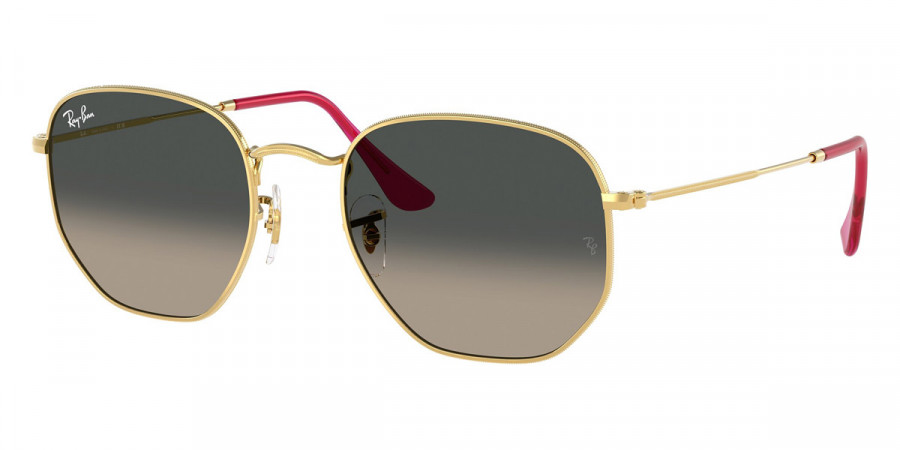 Ray-Ban™ Hexagonal RB3548N 001/71 51 - Arista Gold