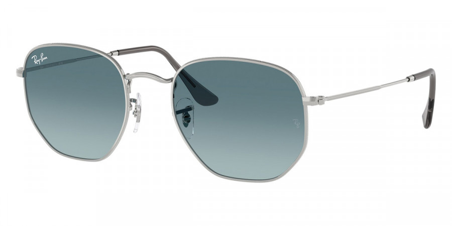 Ray-Ban™ Hexagonal RB3548N 003/3M 51 - Silver