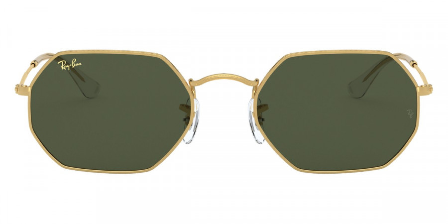 Ray-Ban™ Octagonal RB3556 919631 53 - Legend Gold