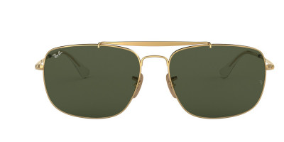 Ray-Ban™ The Colonel RB3560 004/51 61 Gunmetal Sunglasses