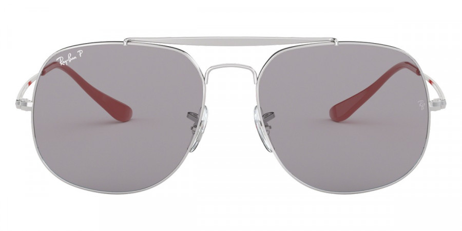 Ray-Ban™ The General RB3561 9108P2 57 - Silver