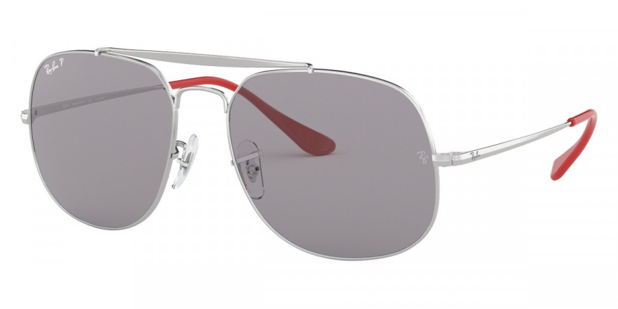 Color: Silver (9108P2) - Ray-Ban RB35619108P257