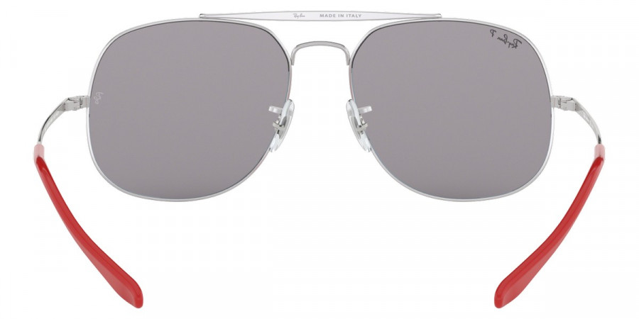 Color: Silver (9108P2) - Ray-Ban RB35619108P257