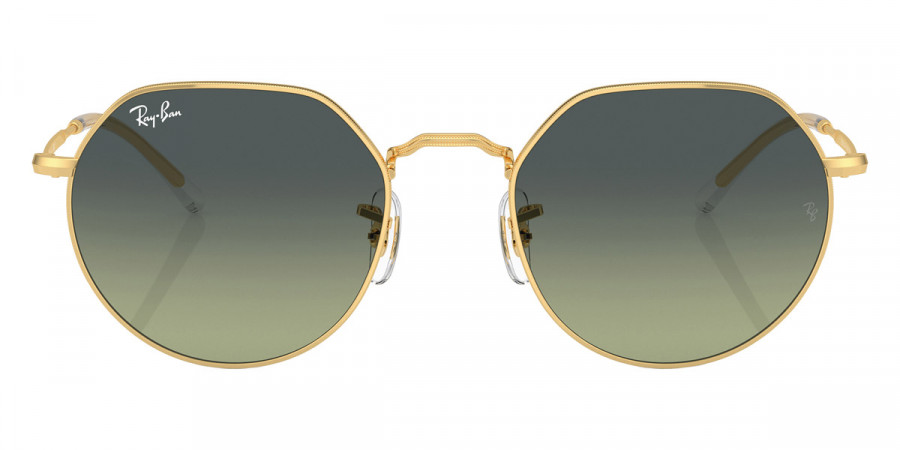 Ray-Ban™ Jack RB3565 001/BH 51 - Gold