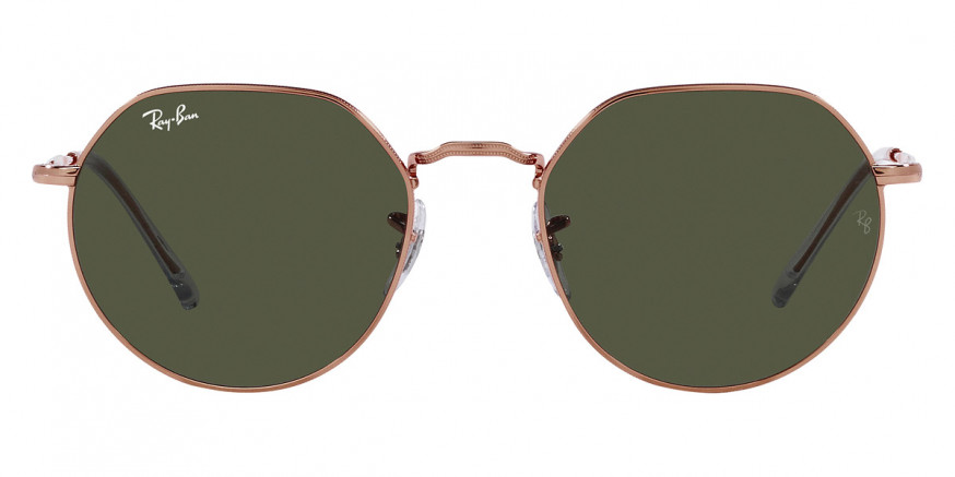 Ray-Ban™ Jack RB3565 920231 53 Rose Gold Sunglasses
