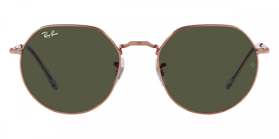 Ray-Ban™ Jack RB3565 920231 51 - Rose Gold