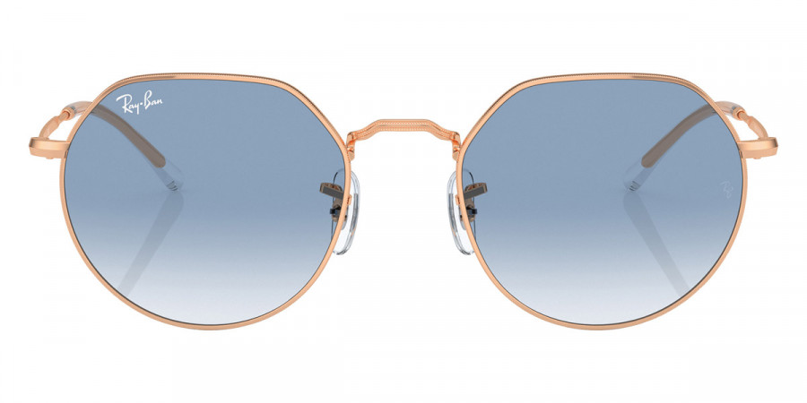 Ray-Ban™ Jack RB3565 92023F 51 - Rose Gold