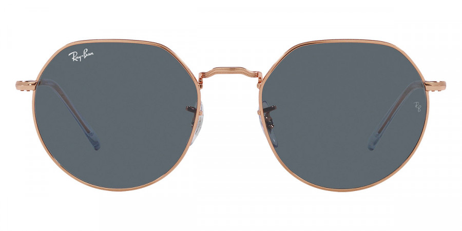 Ray-Ban™ Jack RB3565 9202R5 53 - Rose Gold