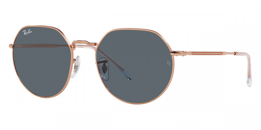 Color: Rose Gold (9202R5) - Ray-Ban RB35659202R553