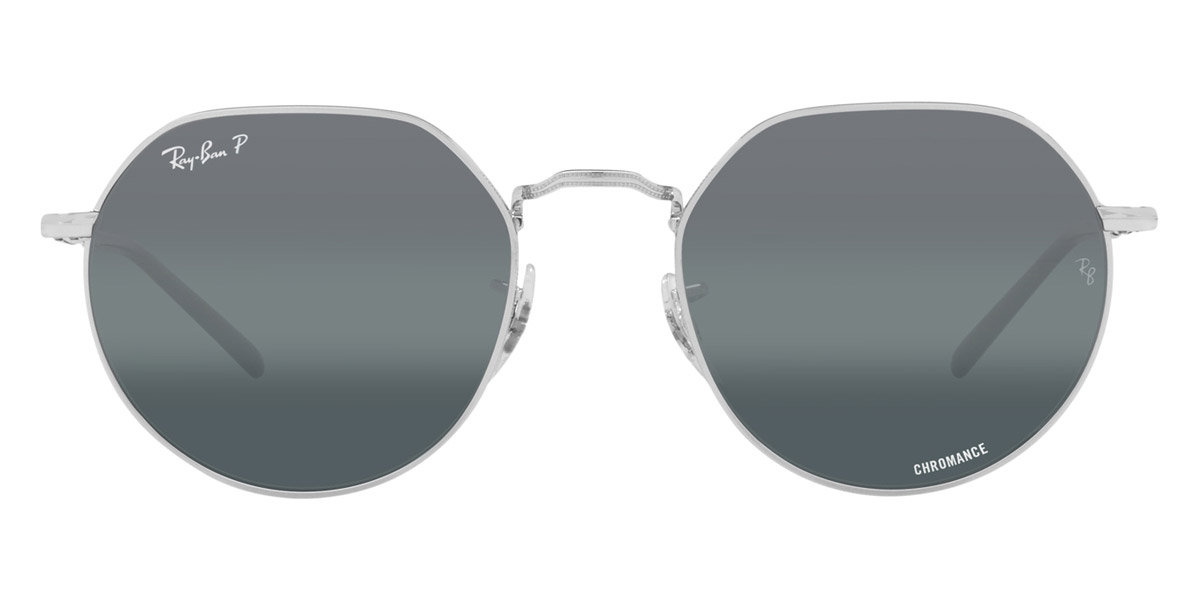 Ray-Ban™ Jack RB3565 9242G6 53 - Silver