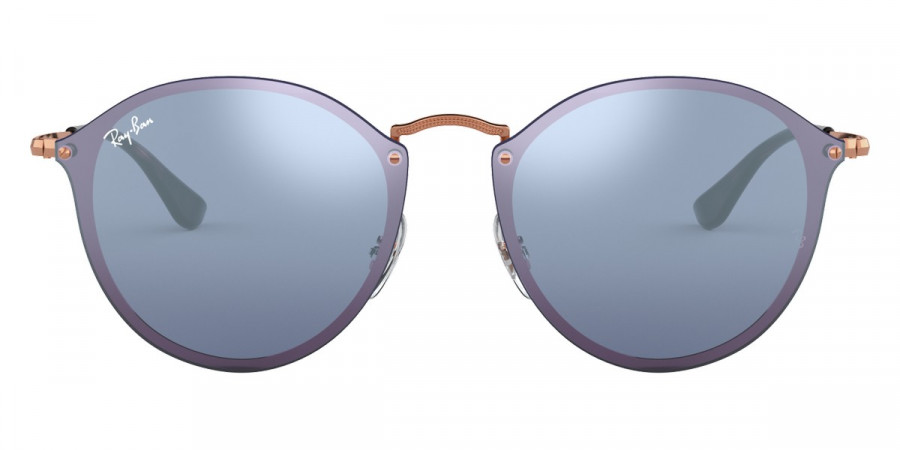 Ray-Ban™ Blaze Round RB3574N 90351U 59 - Copper