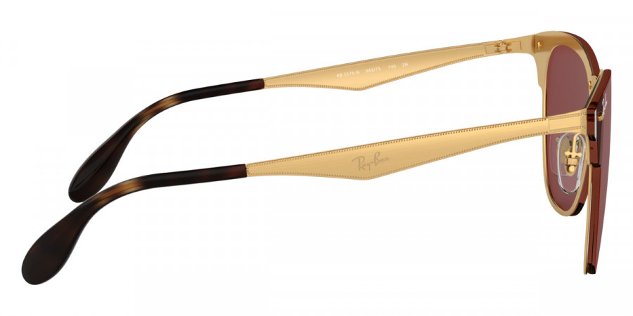 Color: Brushed Gold (043/75) - Ray-Ban RB3576N043/7541