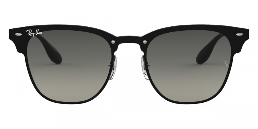 Ray-Ban™ Blaze Clubmaster RB3576N 153/11 47 - Demi Gloss Black