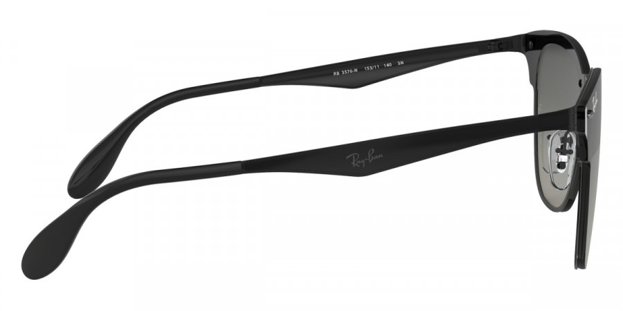 Color: Demi Gloss Black (153/11) - Ray-Ban RB3576N153/1147