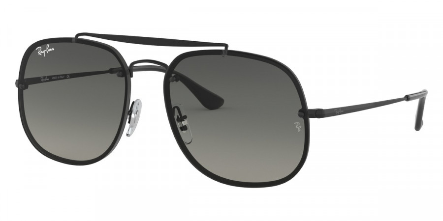 Color: Demi Gloss Black (153/11) - Ray-Ban RB3583N153/1158