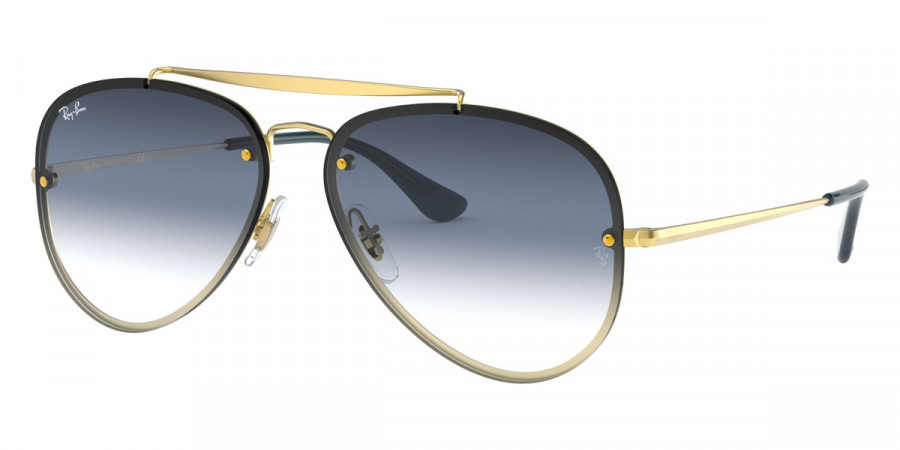 Color: Demi Golss Arista (91400S) - Ray-Ban RB3584N91400S58