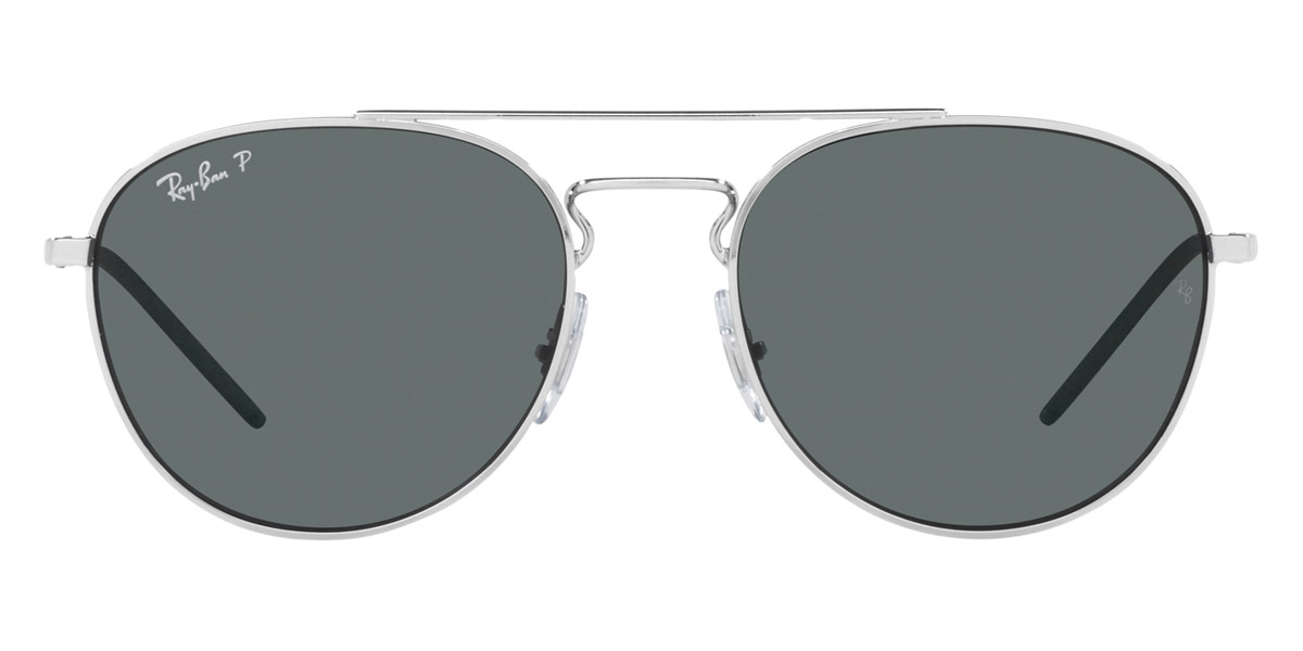 Ray-Ban™ RB3589 925181 55 Silver Sunglasses