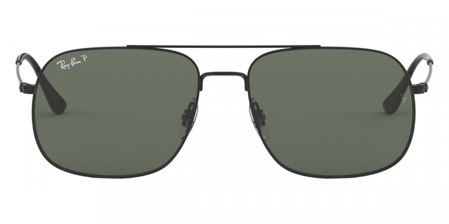 Ray-Ban™ Andrea RB3595 90149A 56 - Rubber Black