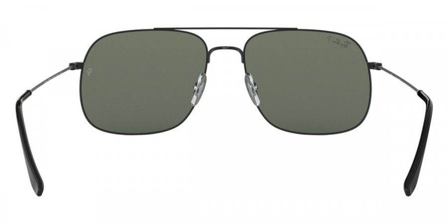 Color: Rubber Black (90149A) - Ray-Ban RB359590149A56