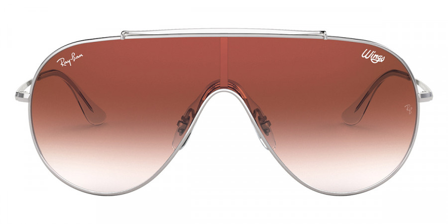 Ray-Ban™ Wings RB3597 003/V0 133 - Silver