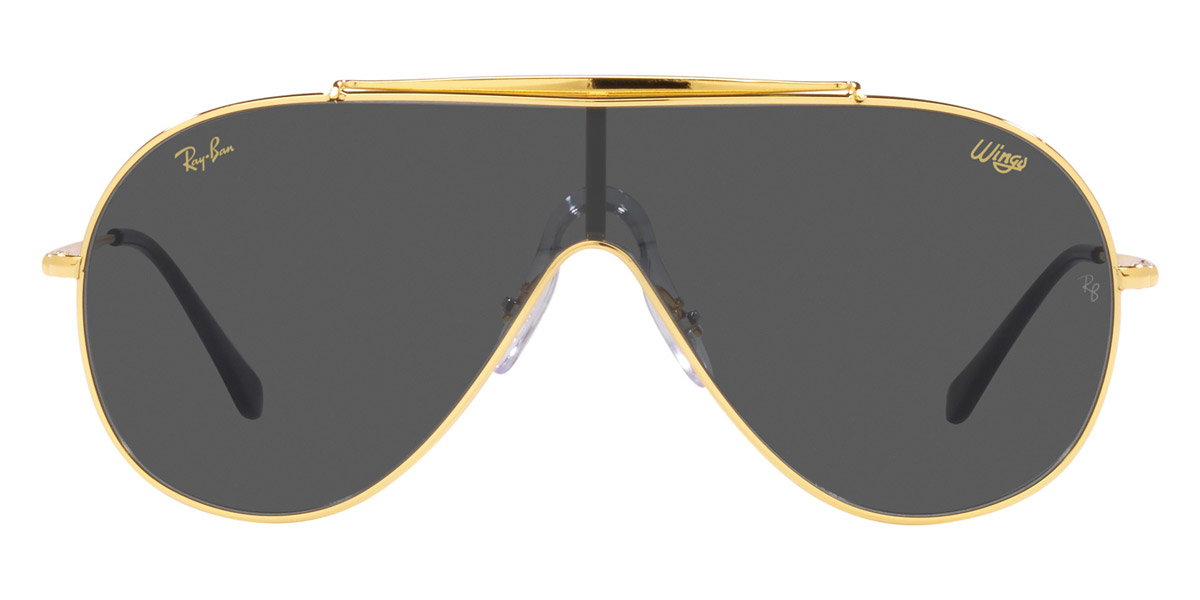 Ray-Ban™ Wings RB3597 924687 133 Legend Gold Sunglasses