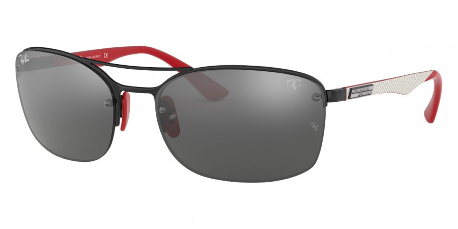 Color: Black (F0096G) - Ray-Ban RB3617MF0096G63