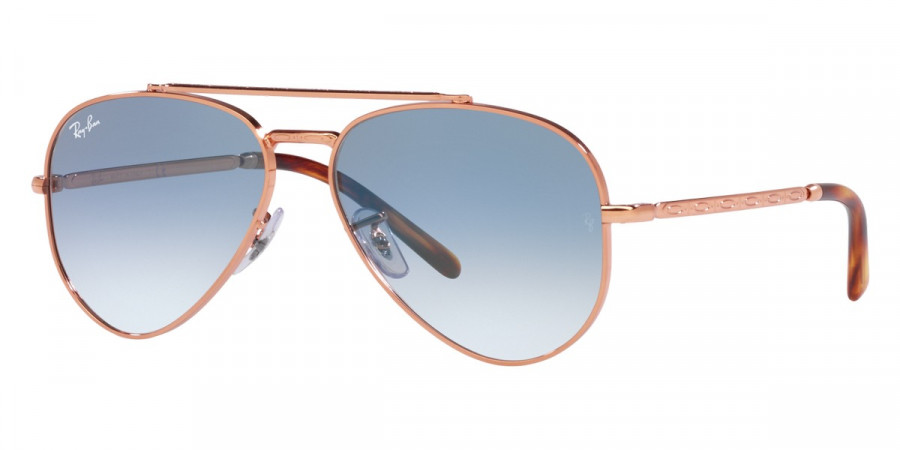 Color: Rose Gold (92023F) - Ray-Ban RB362592023F55