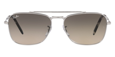 Ray-Ban™ New Caravan RB3636 003/3M 55 Silver Sunglasses