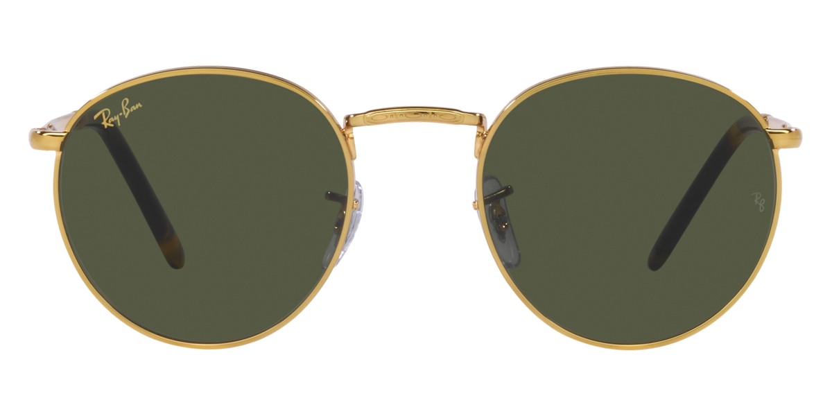 Ray-Ban™ New Round RB3637 919631 50 - Legend Gold
