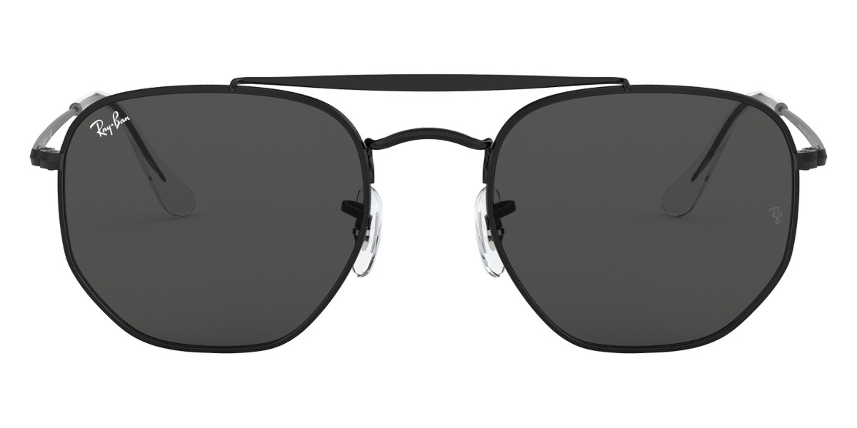 Ray-Ban™ The Marshal RB3648 Irregular Sunglasses | EyeOns.com