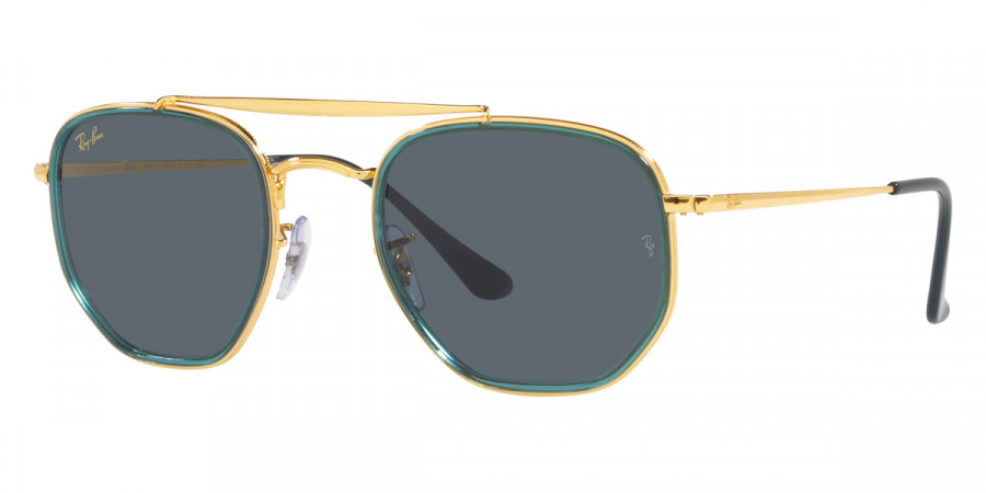 Color: Legend Gold (9241R5) - Ray-Ban RB3648M9241R552