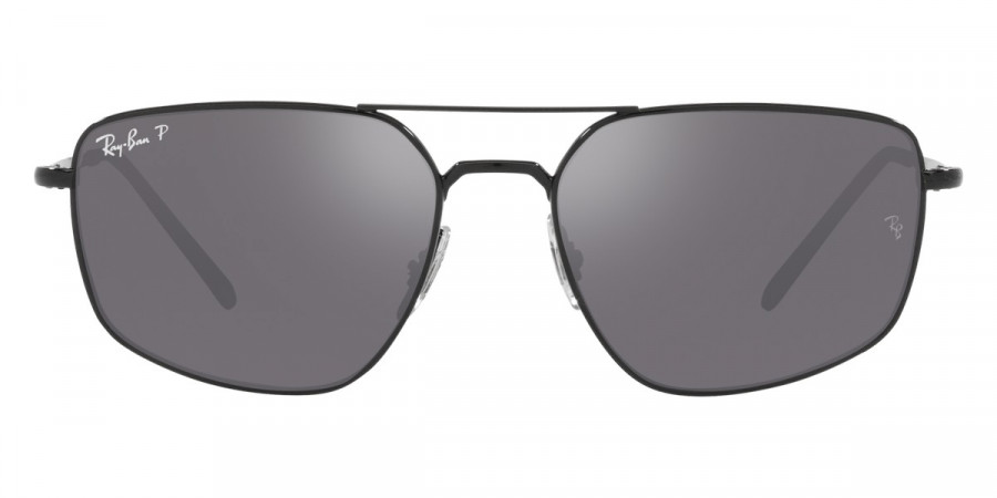 Ray-Ban™ RB3666 002/K3 56 - Black