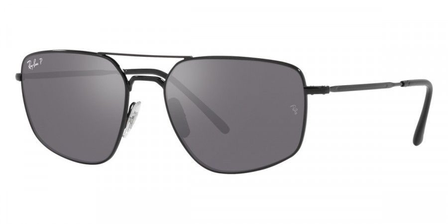 Color: Black (002/K3) - Ray-Ban RB3666002/K356