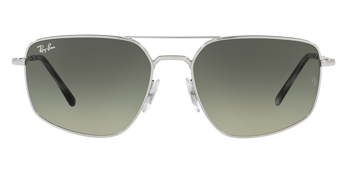 Ray-Ban™ RB3666 003/71 56 Silver Sunglasses