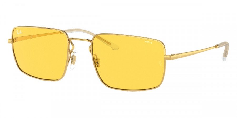 Color: Arista (001/Q1) - Ray-Ban RB3669001/Q155