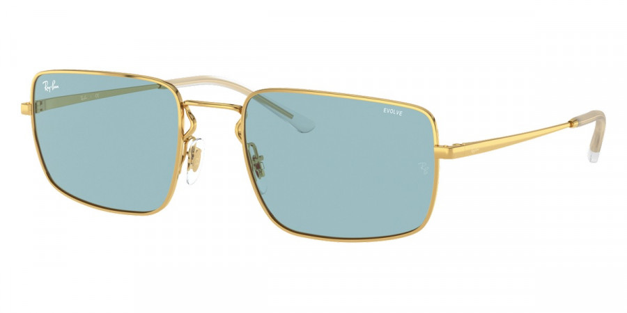 Color: Arista (001/Q2) - Ray-Ban RB3669001/Q255