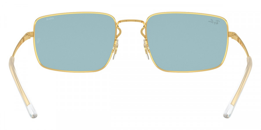 Color: Arista (001/Q2) - Ray-Ban RB3669001/Q255