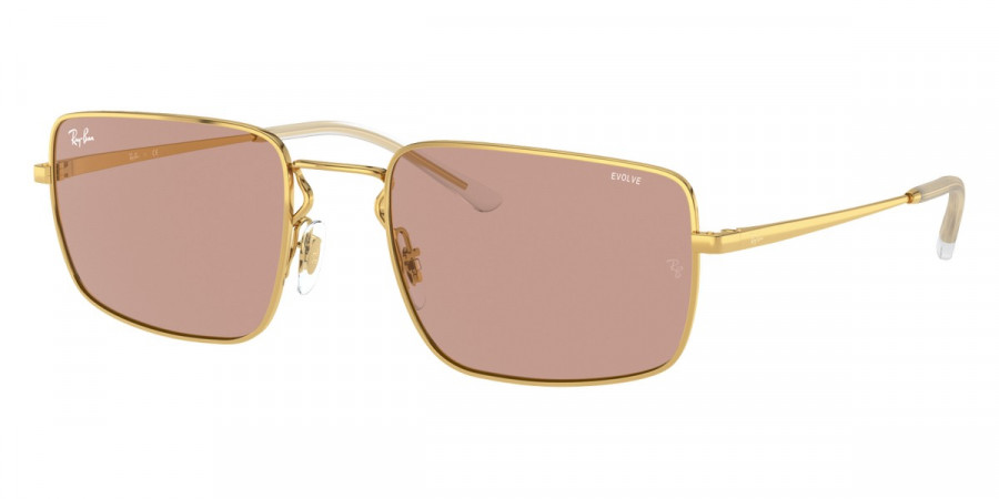 Color: Arista (001/Q4) - Ray-Ban RB3669001/Q455